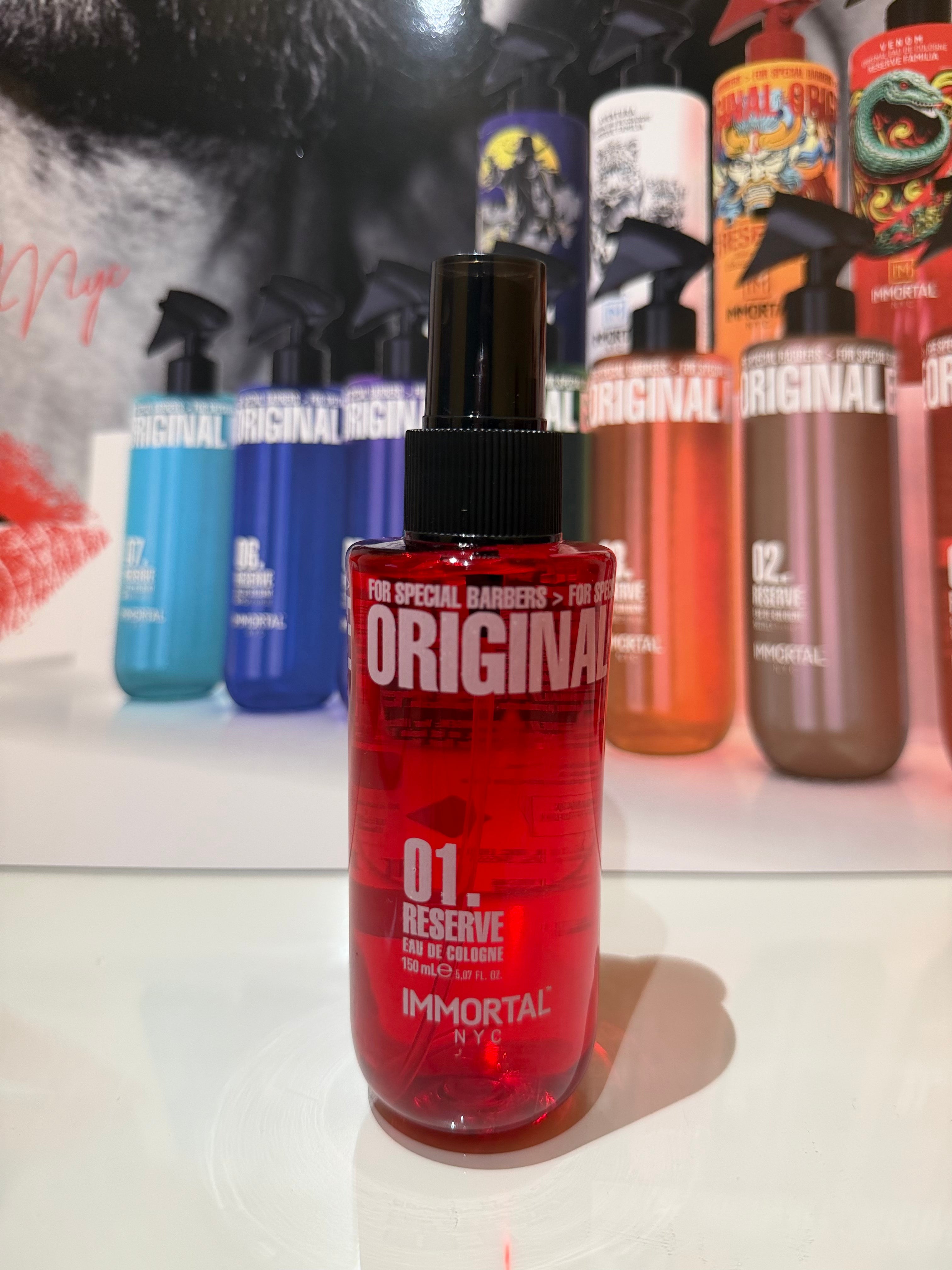 EAU DE COLOGNE IMMORTAL NYC -  FRANCIS KURKDJIAN BACCARAT ROUGE