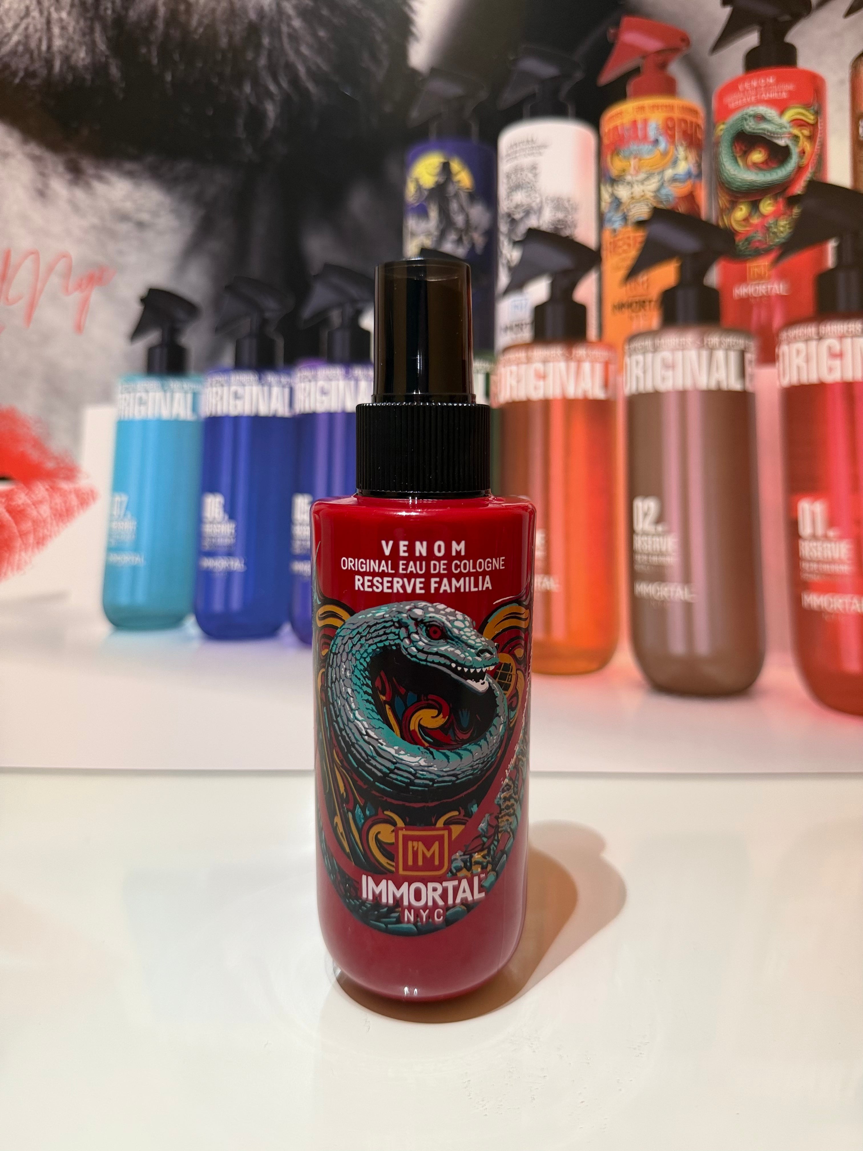 EAU DE COLOGNE IMMORTAL NYC -  VENOM TIZIANA TERENZI KIRKE