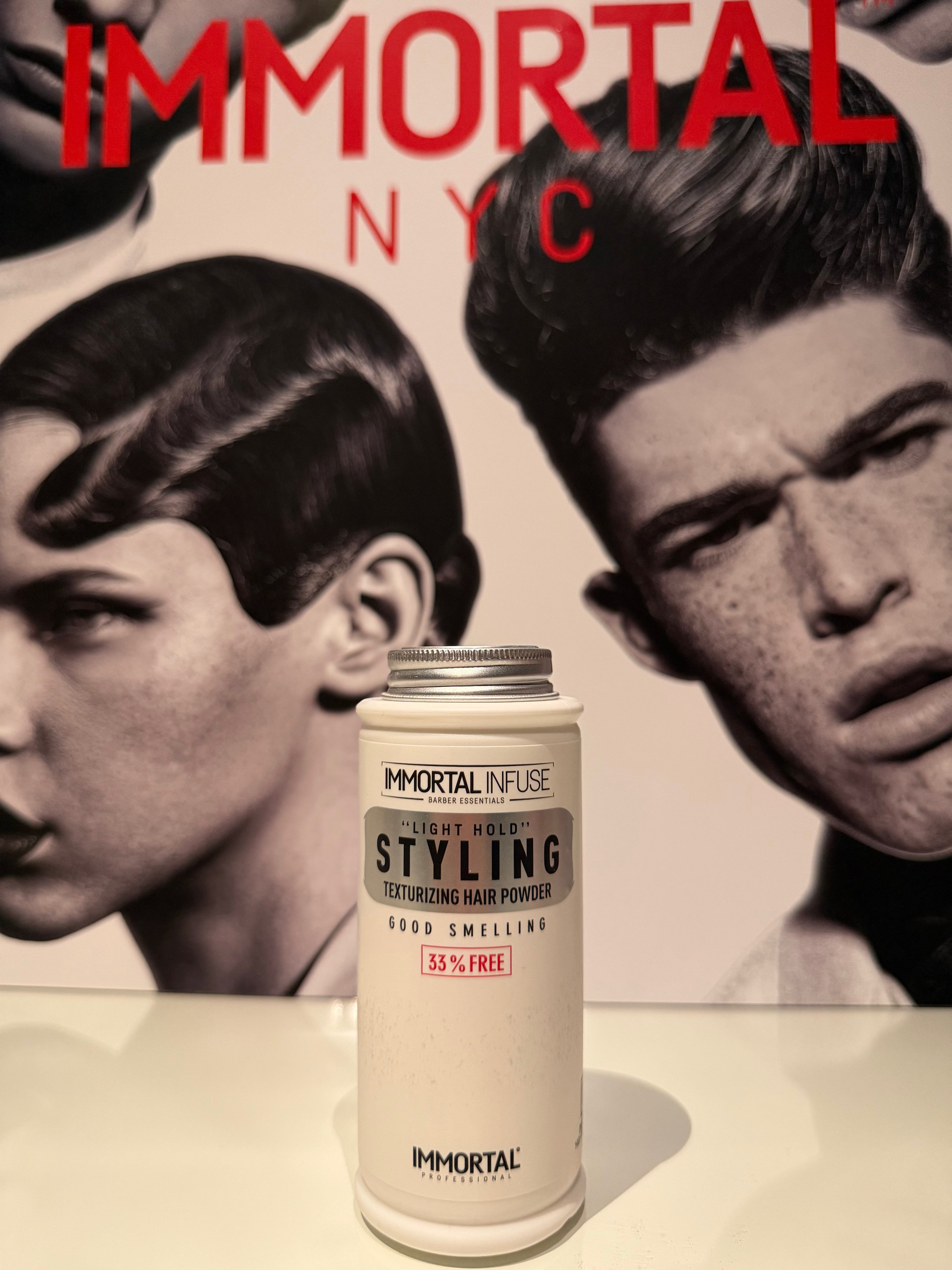 POUDRE COIFFANTE IMMORTAL NYC - BLANCHE NEIGE