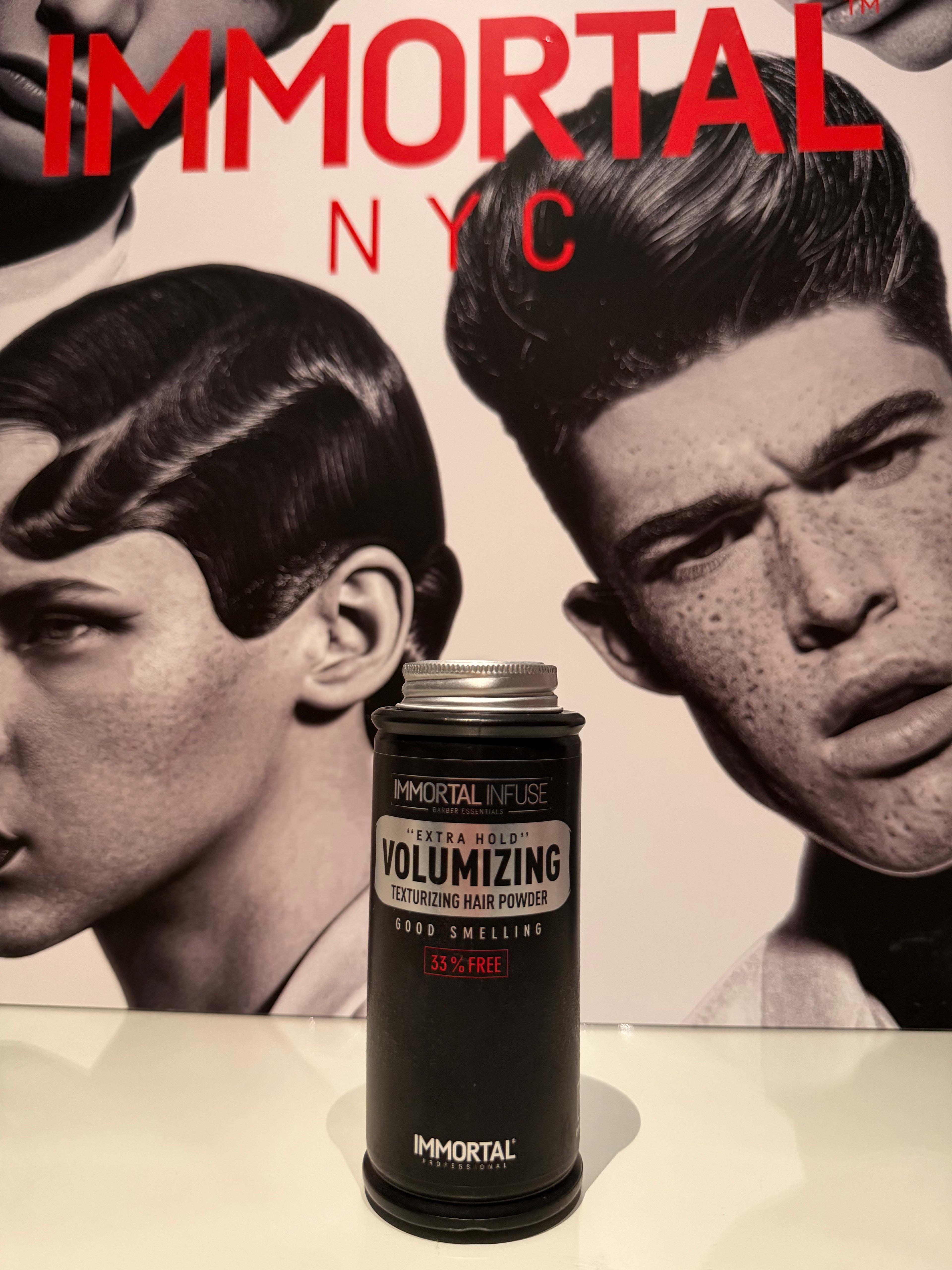 POUDRE COIFFANTE IMMORTAL NYC - NOIR