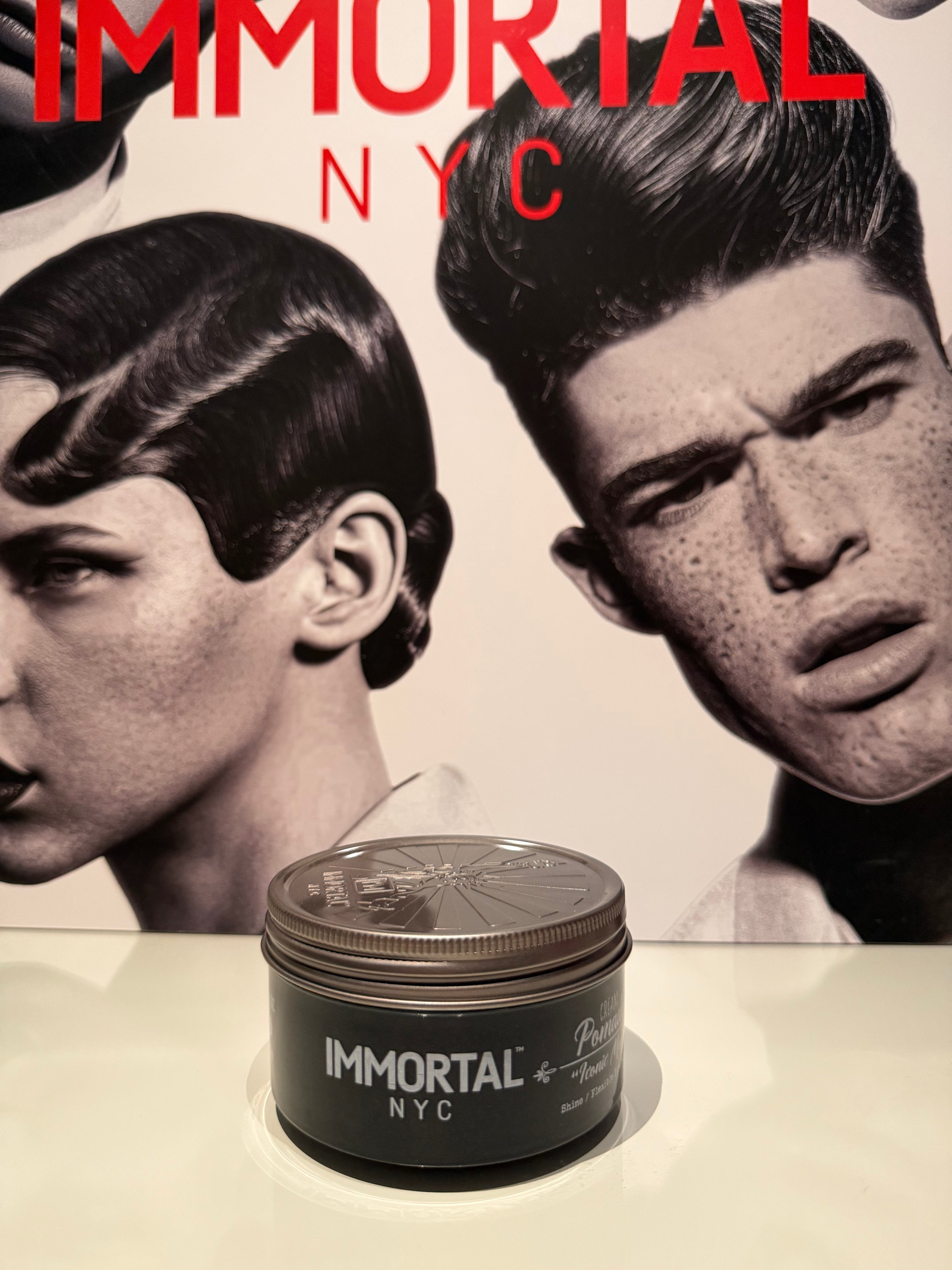 CREME BOUCLANTE IMMORTAL NYC - NOIR - 150 ml