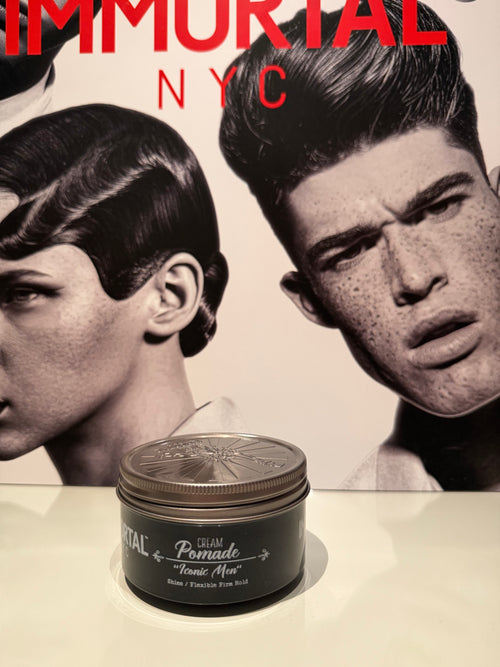 CREME BOUCLANTE IMMORTAL NYC - NOIR - 150 ml