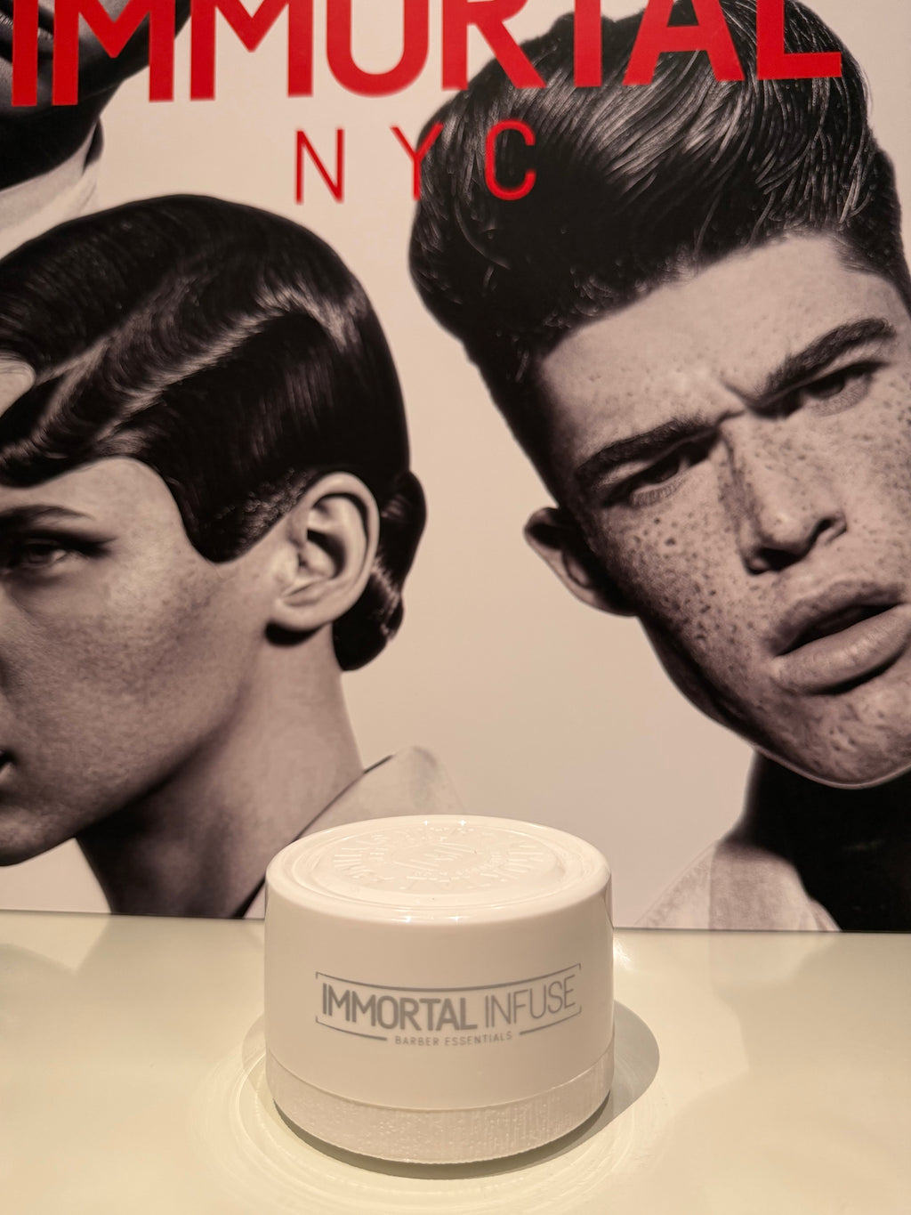 CREME BOUCLANTE IMMORTAL NYC - BLANCHE NEIGE - 150 ml