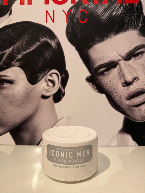 CREME BOUCLANTE IMMORTAL NYC - BLANCHE NEIGE - 150 ml