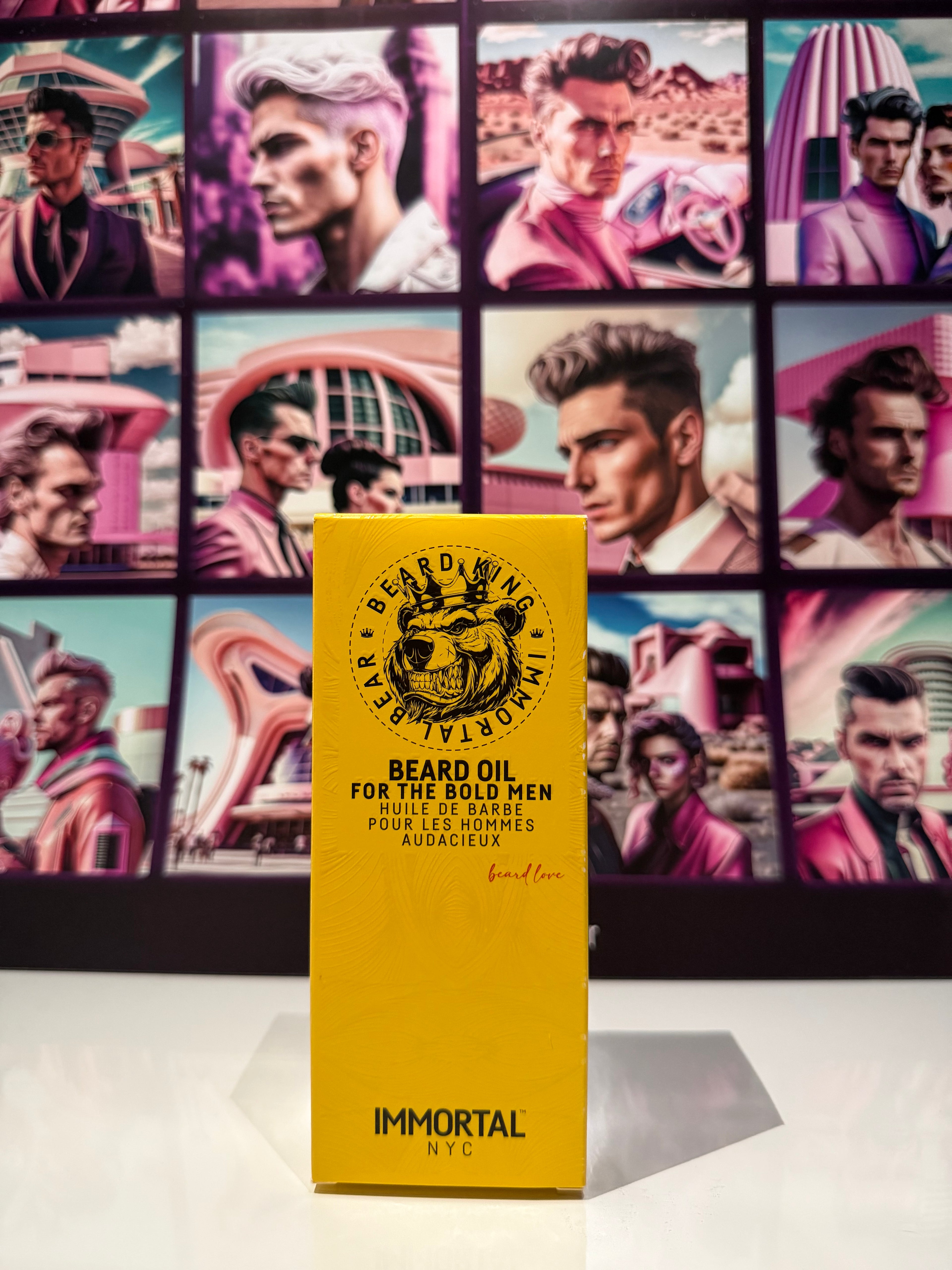 HUILE DE BARBE IMMORTAL NYC