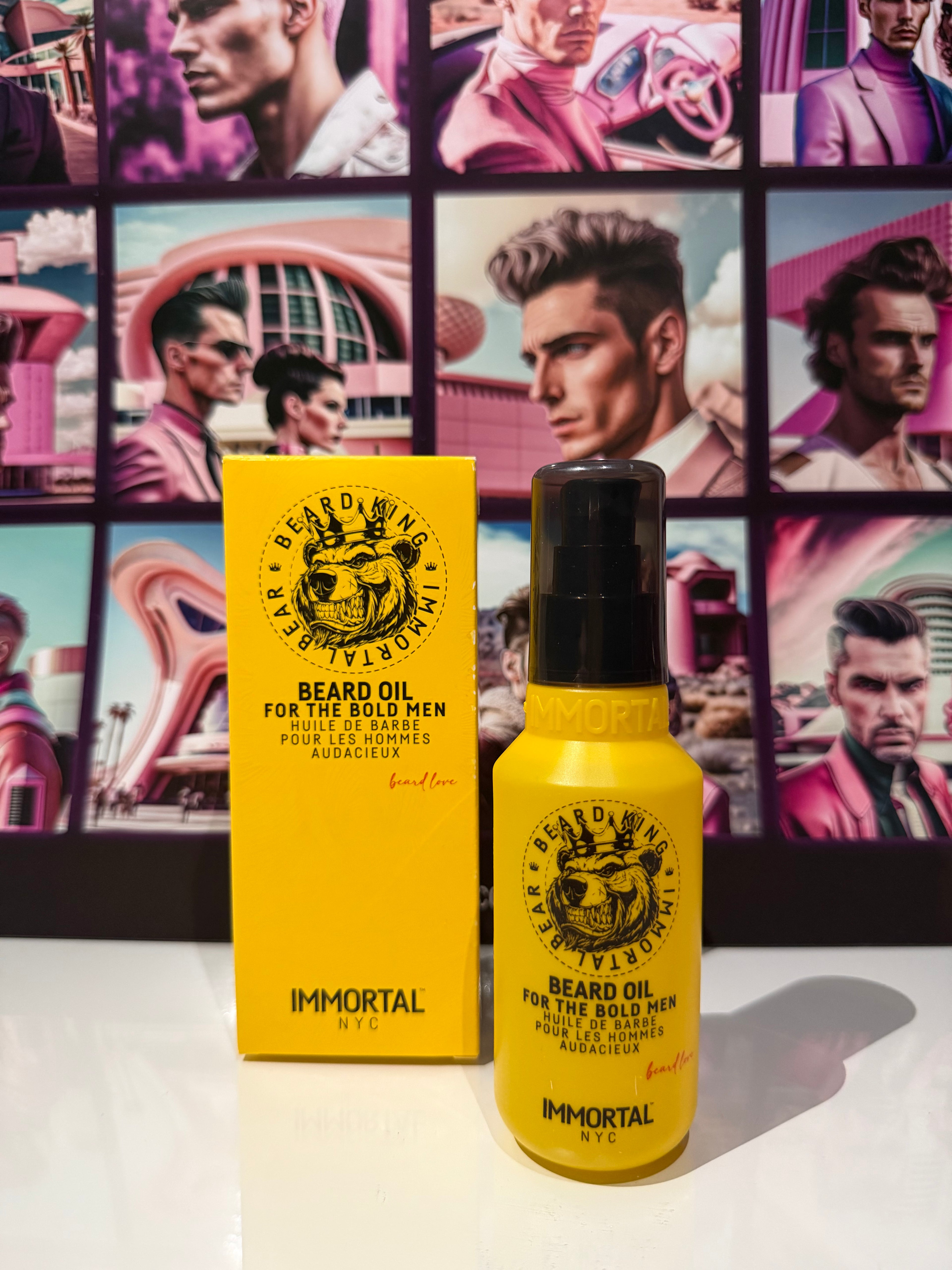 HUILE DE BARBE IMMORTAL NYC