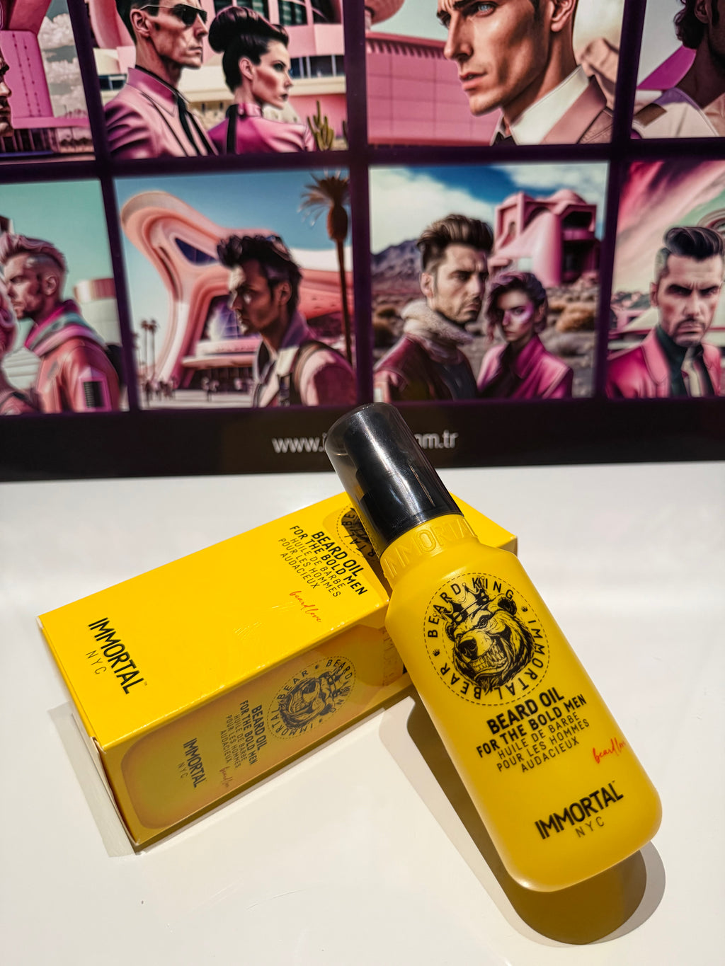 HUILE DE BARBE IMMORTAL NYC